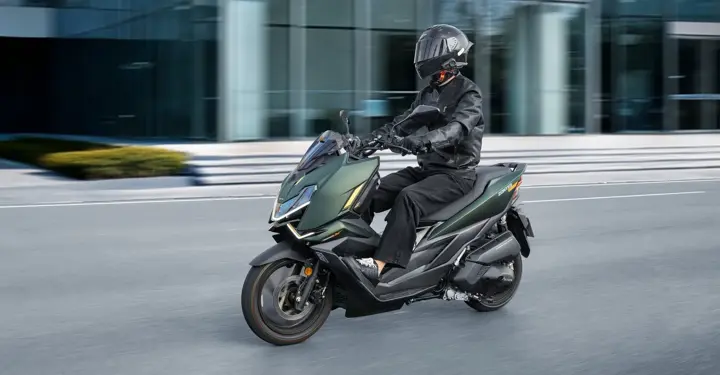 Zontes 125X u zavoju